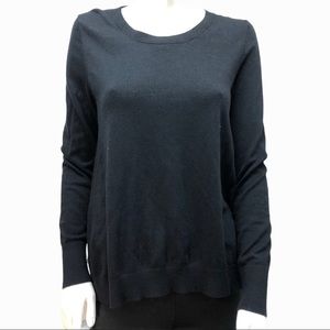 VICTORIA'S SECRET black cashmere blend sweater‎